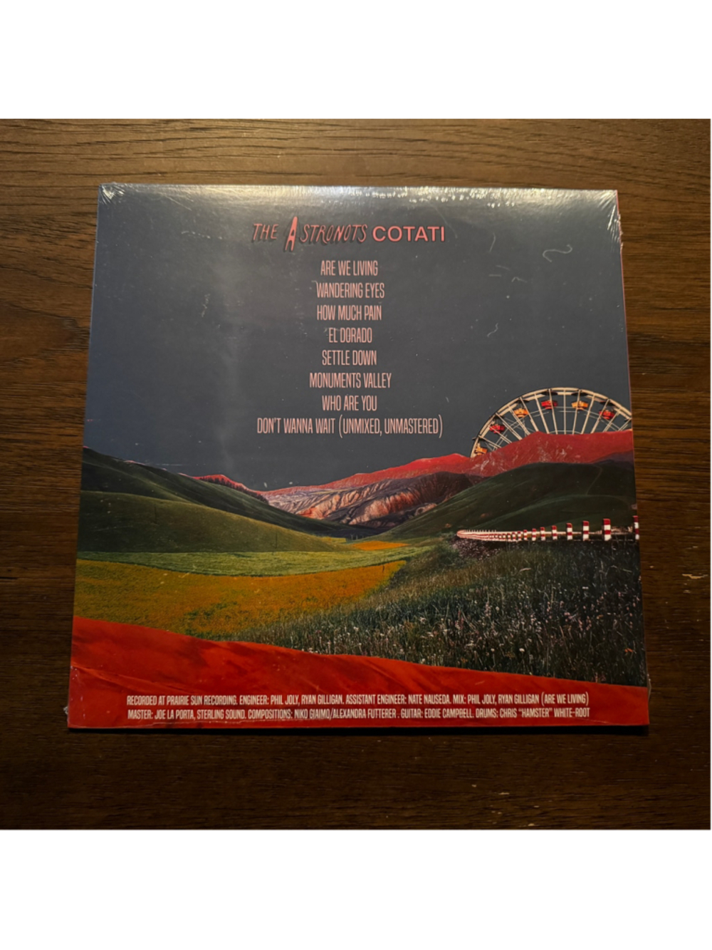 The Astronots – Cotati LP | Sealed Vinyl Record - Picture 2 of 2